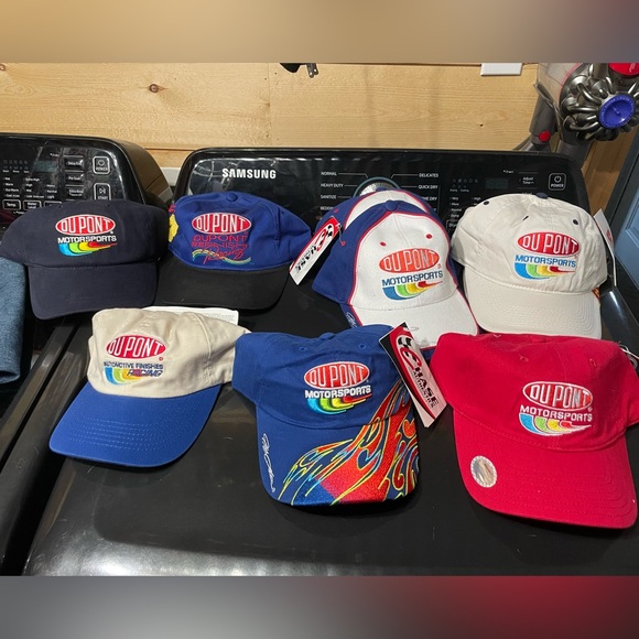 NWT NASCAR DuPont Automotive Finishes Racing Hat, Jeff Gordon 24 - Picture 7 of 7